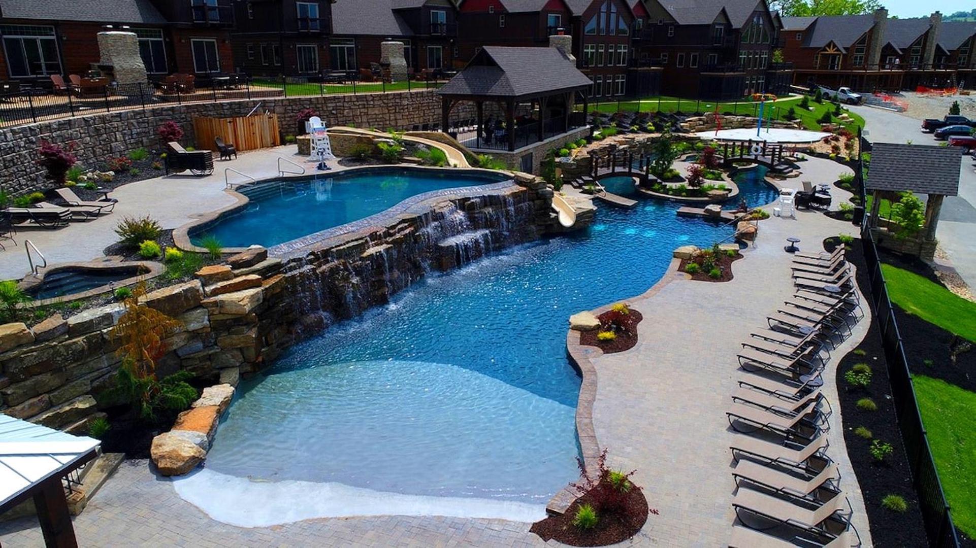Watermill Cove Resort Luxury Lakefront Lodge 2Mi To Silver Dollar City Huge Pool Branson Extérieur photo